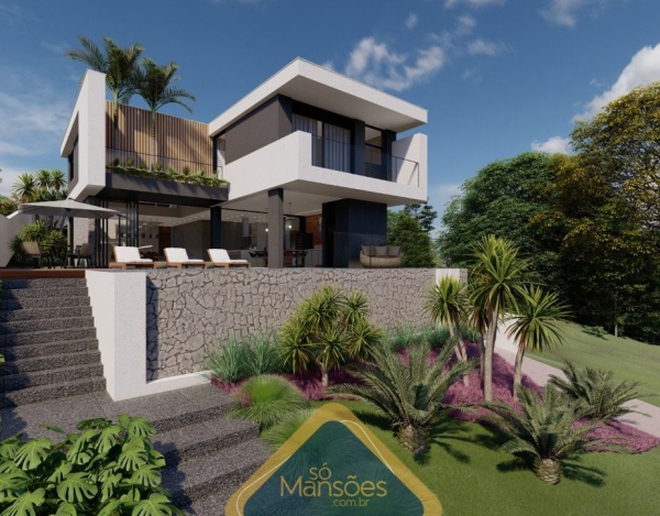 CASA EM CONSTRUÇÃO À VENDA NO CONDOMÍNIO ALPHAVILLE EM VESPASIANO