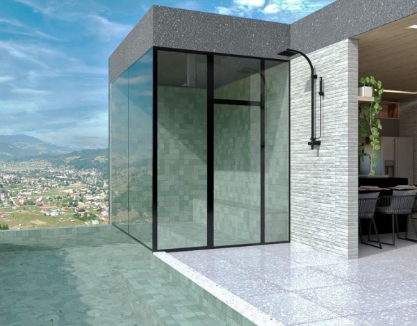 Casa de Alto Padrão de 580 m² à Venda com 3 Suítes e Piscina com Borda Infinita no Condomínio Eco Casa Branca, Brumadinho - MG