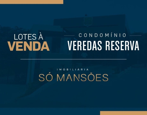 Lote de 765 m² à Venda no Condomínio Veredas das Geraes, Nova Lima - MG