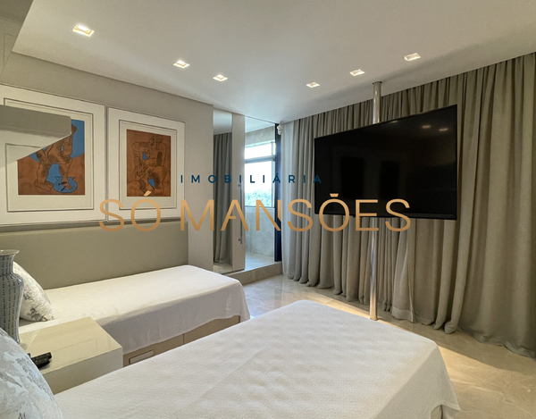 MAGNÍFICO APARTAMENTO COM VISTA 360º NO BAIRRO SANTA LÚCIA EM BH