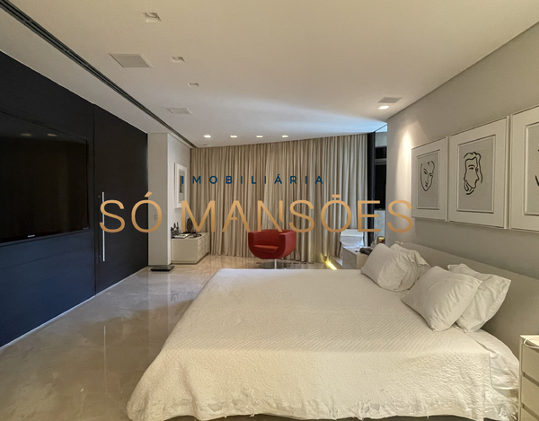 MAGNÍFICO APARTAMENTO COM VISTA 360º NO BAIRRO SANTA LÚCIA EM BH