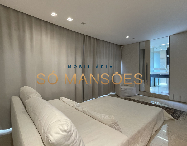 MAGNÍFICO APARTAMENTO COM VISTA 360º NO BAIRRO SANTA LÚCIA EM BH