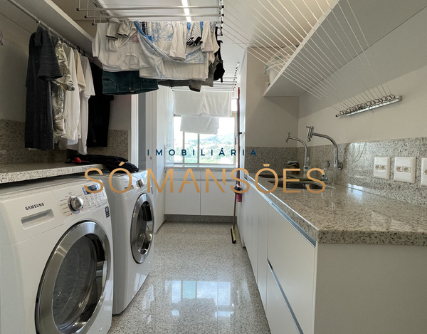 MAGNÍFICO APARTAMENTO COM VISTA 360º NO BAIRRO SANTA LÚCIA EM BH