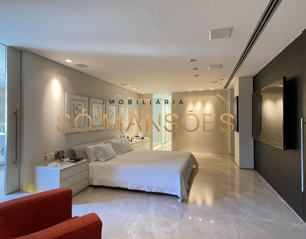 MAGNÍFICO APARTAMENTO COM VISTA 360º NO BAIRRO SANTA LÚCIA EM BH