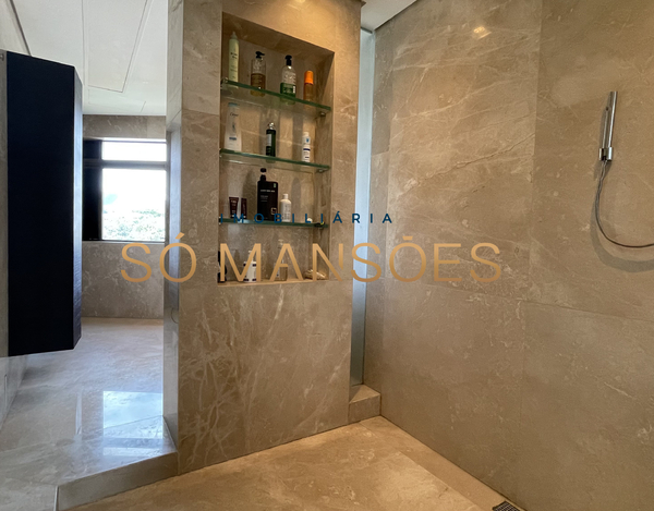 MAGNÍFICO APARTAMENTO COM VISTA 360º NO BAIRRO SANTA LÚCIA EM BH