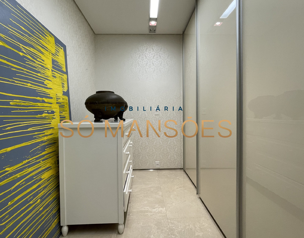 MAGNÍFICO APARTAMENTO COM VISTA 360º NO BAIRRO SANTA LÚCIA EM BH
