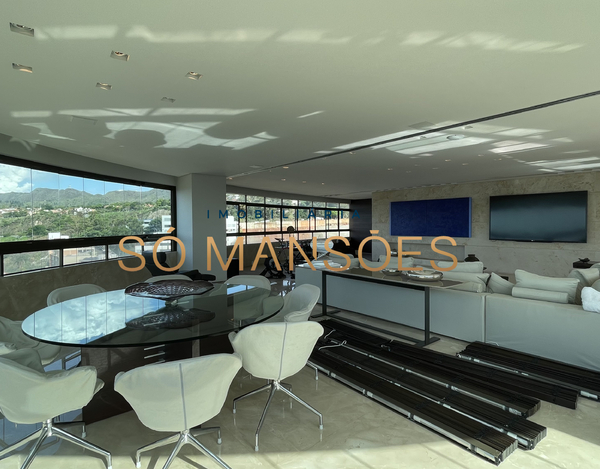 MAGNÍFICO APARTAMENTO COM VISTA 360º NO BAIRRO SANTA LÚCIA EM BH