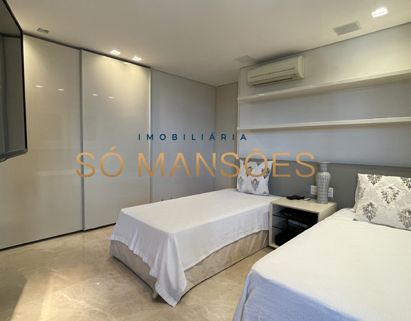 MAGNÍFICO APARTAMENTO COM VISTA 360º NO BAIRRO SANTA LÚCIA EM BH