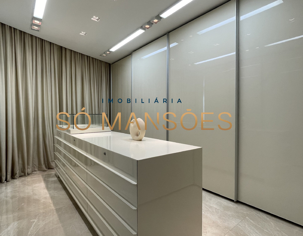 MAGNÍFICO APARTAMENTO COM VISTA 360º NO BAIRRO SANTA LÚCIA EM BH