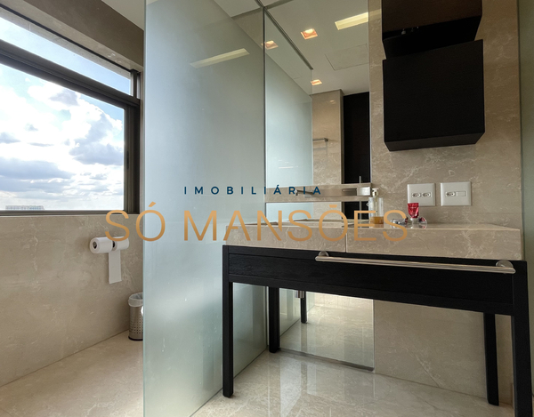 MAGNÍFICO APARTAMENTO COM VISTA 360º NO BAIRRO SANTA LÚCIA EM BH