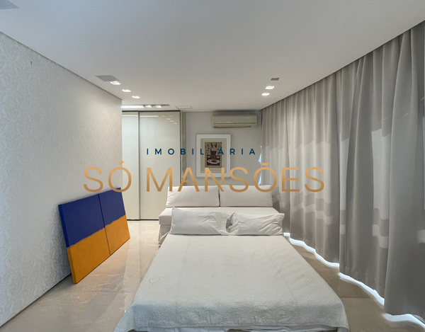 MAGNÍFICO APARTAMENTO COM VISTA 360º NO BAIRRO SANTA LÚCIA EM BH
