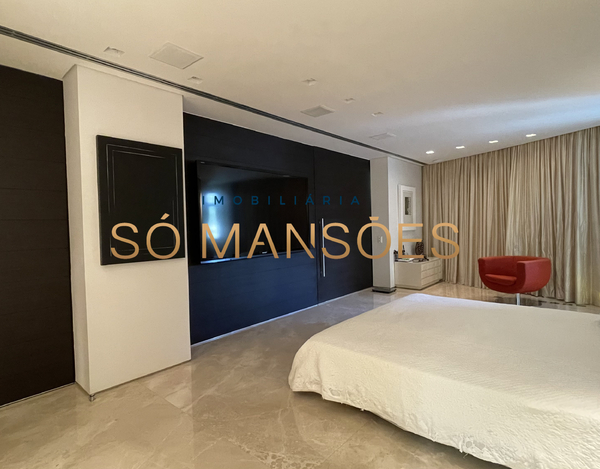 MAGNÍFICO APARTAMENTO COM VISTA 360º NO BAIRRO SANTA LÚCIA EM BH