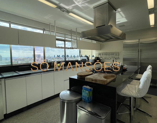 MAGNÍFICO APARTAMENTO COM VISTA 360º NO BAIRRO SANTA LÚCIA EM BH