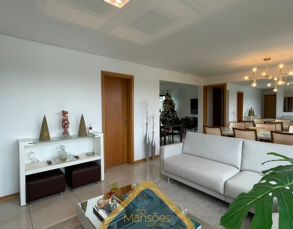 Apartamento de 117 m² à Venda com 1 Suíte e Quadra de Tênis no Vale dos Cristais, Nova Lima - MG