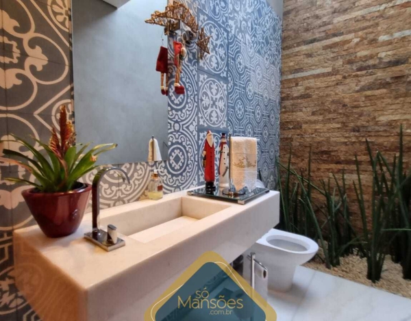 CASA DE LUXO NO CONDOMÍNIO VALE DOS CRISTAIS: CONFORTO E VISTA INCOMPARÁVEIS À VENDA