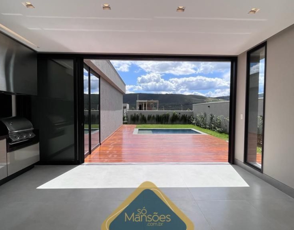 LINDA CASA NOVA DE 301m² À VENDA NO ALPHAVILLE LAGOA DOS INGLESES