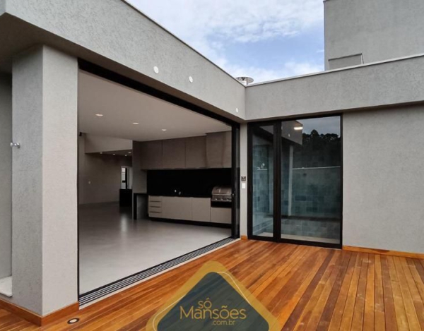 LINDA CASA NOVA DE 301m² À VENDA NO ALPHAVILLE LAGOA DOS INGLESES