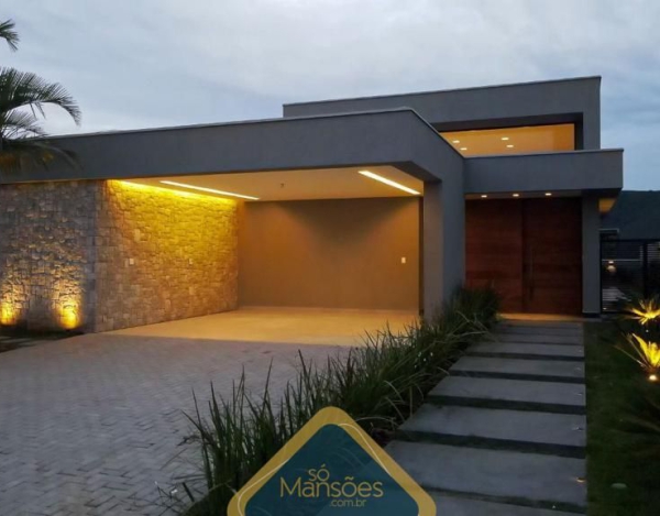 LINDA CASA NOVA DE 301m² À VENDA NO ALPHAVILLE LAGOA DOS INGLESES