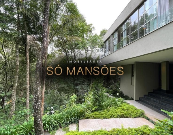 CASA ESPETACULAR NO CONDOMÍNIO BOSQUE DA RIBEIRA EM NOVA LIMA