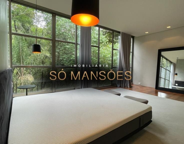 CASA ESPETACULAR NO CONDOMÍNIO BOSQUE DA RIBEIRA EM NOVA LIMA