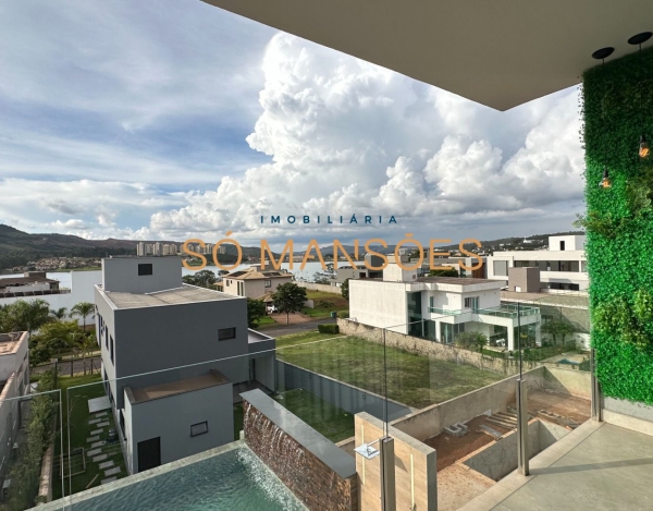 CASA A VENDA NO ALPHAVILLE LAGOA DOS INGLESES / EXCELENTE LOCALIZAÇÃO