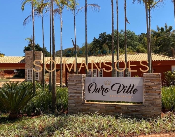 Lote de 972 m² à Venda com Espaço Gourmet no Condomínio Ouro Ville, Ouro Preto - MG