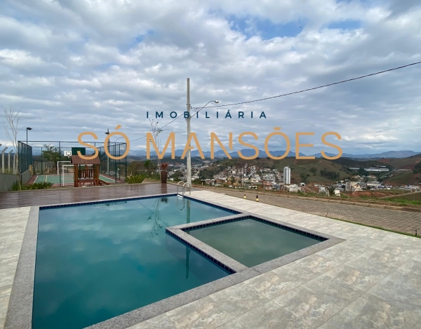 Lote de 370 m² à Venda com Espaço Gourmet no Condomínio Horizontes da Serra, Ubá - MG