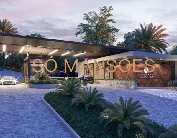 Lote de 515 m² à Venda com Vista Deslumbrante no Condomínio Reserva Salvaterra, Juiz de Fora - MG