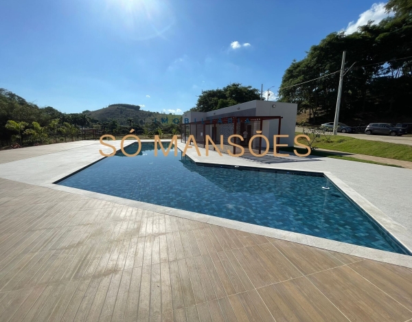 Lote de 519 m² à Venda com Espaço Gourmet no Condomínio Reserva Boa Ventura, Cataguases - MG
