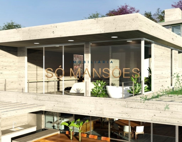 Lote de 2.062 m² à Venda com Projeto Aprovado no Ville de Montagne, Nova Lima - MG