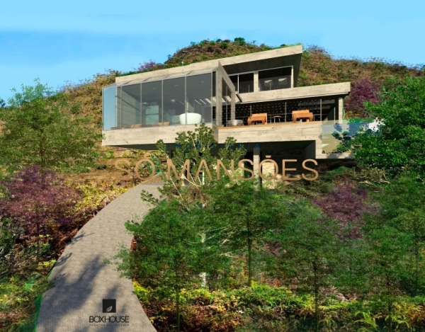 Lote de 2.062 m² à Venda com Projeto Aprovado no Ville de Montagne, Nova Lima - MG