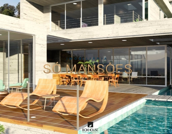 Lote de 2.062 m² à Venda com Projeto Aprovado no Ville de Montagne, Nova Lima - MG