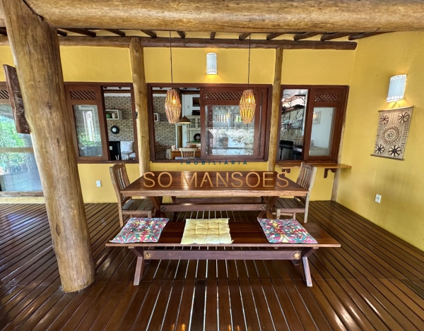 Casa à venda no condomínio Outeiro das Brisas - Trancoso/BA.