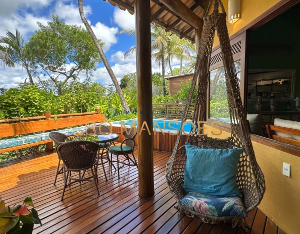 Casa Espaçosa de 84 m² à Venda com 4 Suítes e 2 Vagas no Condomínio Outeiro das Brisas - Bahia, Trancoso - BA