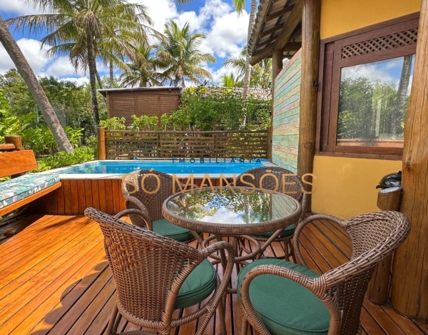 Casa Espaçosa de 84 m² à Venda com 4 Suítes e 2 Vagas no Condomínio Outeiro das Brisas - Bahia, Trancoso - BA