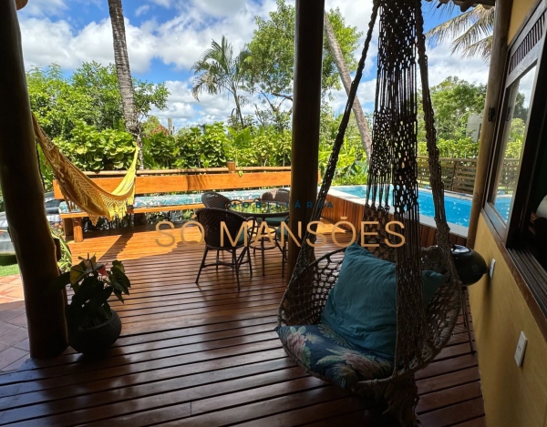 Casa à venda no condomínio Outeiro das Brisas - Trancoso/BA.