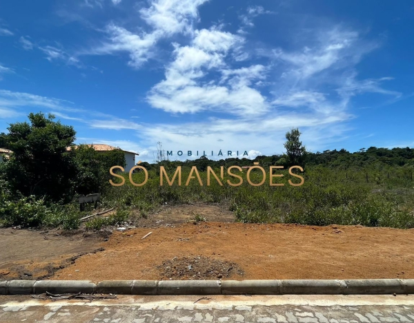 Lote de 1029m² à venda no Condomínio Trancoso Eco Residence - Trancoso/BA.