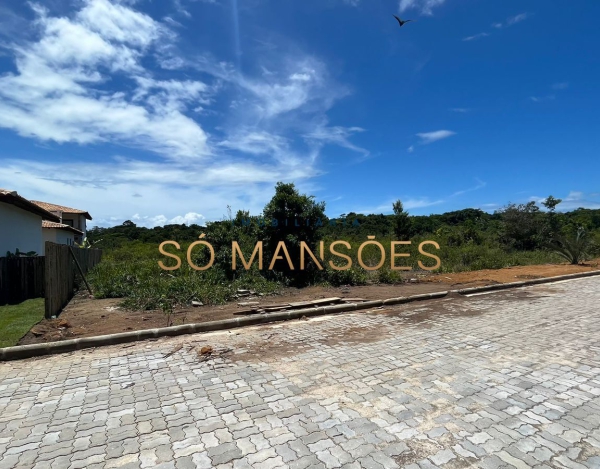 Lote de 1029m² à venda no Condomínio Trancoso Eco Residence - Trancoso/BA.