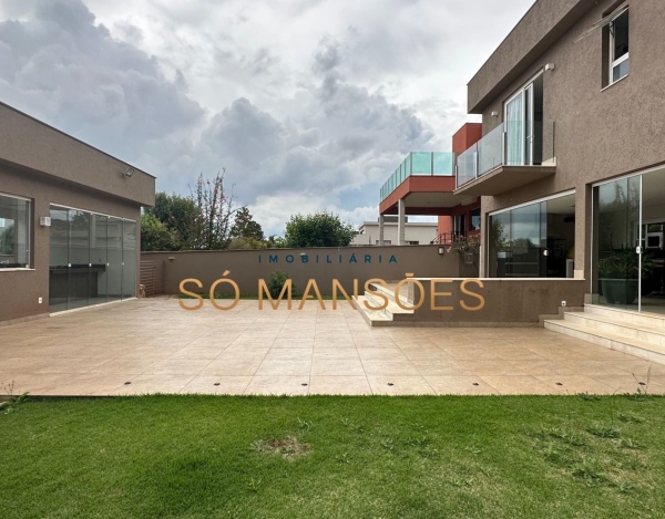Casa Espaçosa de 438 m² à Venda com 4 Suítes e Espaço Gourmet no Alphaville - Lagoa dos Ingleses, Nova Lima - MG