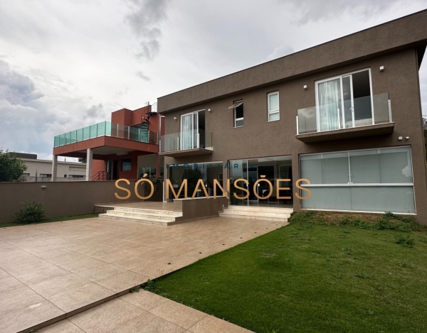 Casa Espaçosa de 438 m² à Venda com 4 Suítes e Espaço Gourmet no Alphaville - Lagoa dos Ingleses, Nova Lima - MG