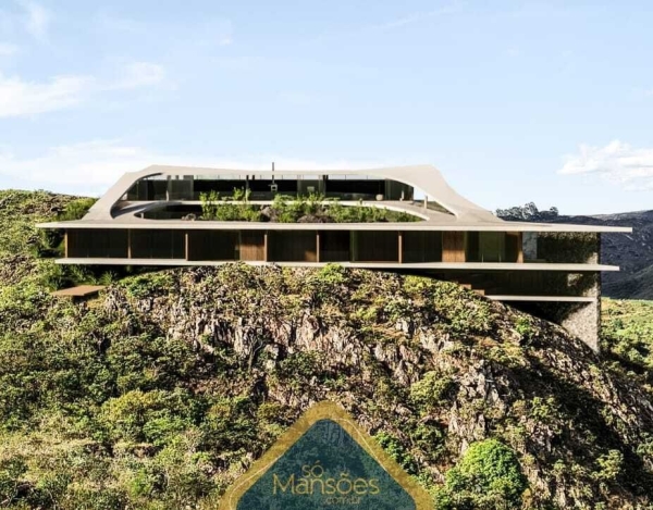 Lote de 2.828 m² à Venda no Condomínio Quintas do Morro, Nova Lima - MG