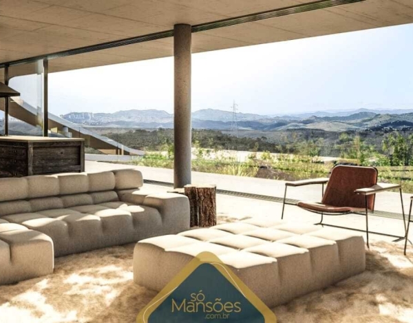 Lote de 2.828 m² à Venda no Condomínio Quintas do Morro, Nova Lima - MG