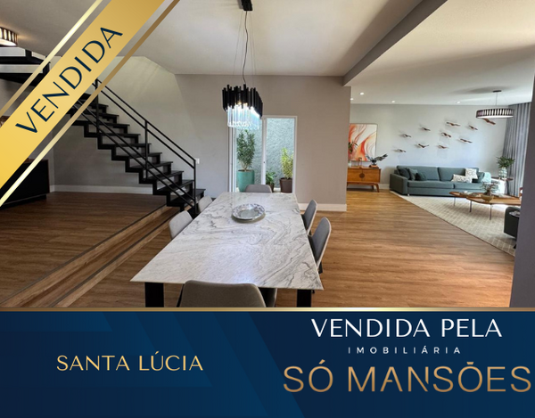 SANTA LÚCIA - CASA A VENDA EM BELO HORIZONTE MG