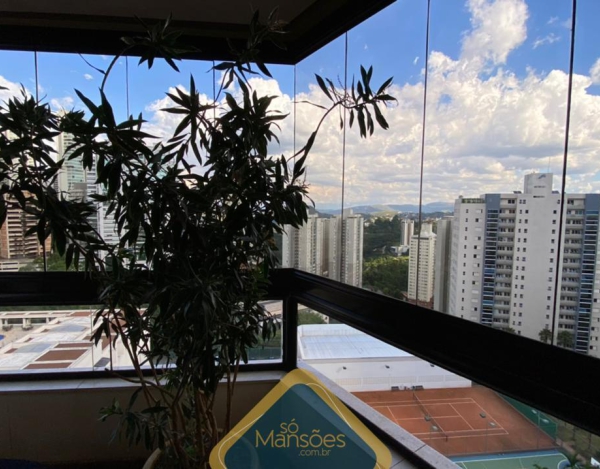 Apartamento de 572m² a venda no Vila da Serra.