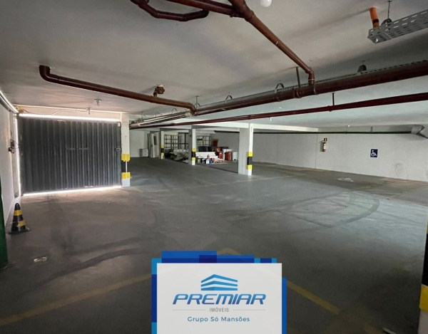 Prédio Comercial com Ampla Garagem de 887 m² à Venda com 15 Vagas no Estoril, Belo Horizonte - MG