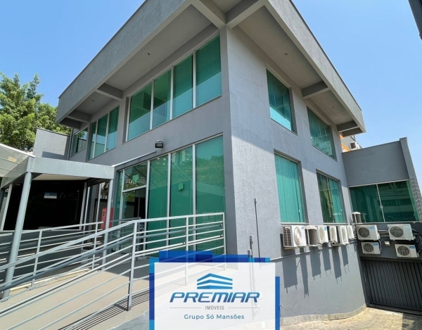 Prédio Comercial com Ampla Garagem de 887 m² à Venda com 15 Vagas no Estoril, Belo Horizonte - MG