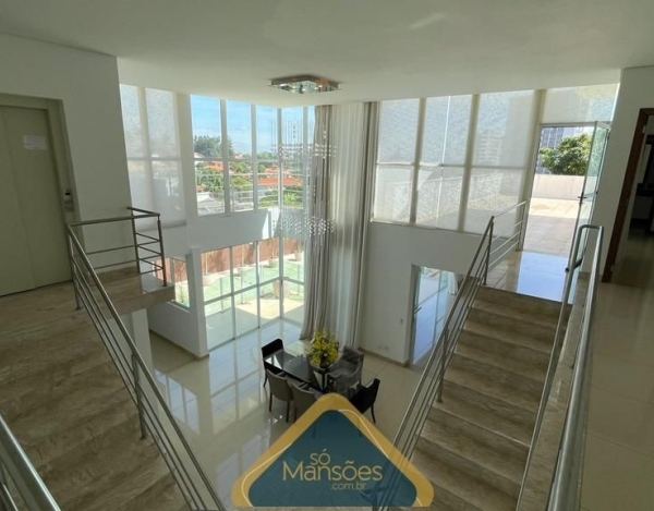 Casa de Luxo de 620 m² à Venda com 6 Suítes e Espaço Gourmet no Mangabeiras, Belo Horizonte - MG
