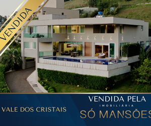 EXCLUSIVA! CASA LUXUOSA DE 1103,5M² NO VALE DOS CRISTAIS - UMA OPORTUNIDADE ÚNICA!