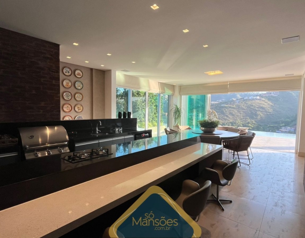 EXCLUSIVA! CASA LUXUOSA DE 1103,5M² NO VALE DOS CRISTAIS - UMA OPORTUNIDADE ÚNICA!