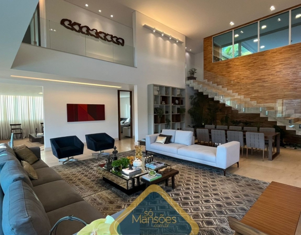 EXCLUSIVA! CASA LUXUOSA DE 1103,5M² NO VALE DOS CRISTAIS - UMA OPORTUNIDADE ÚNICA!